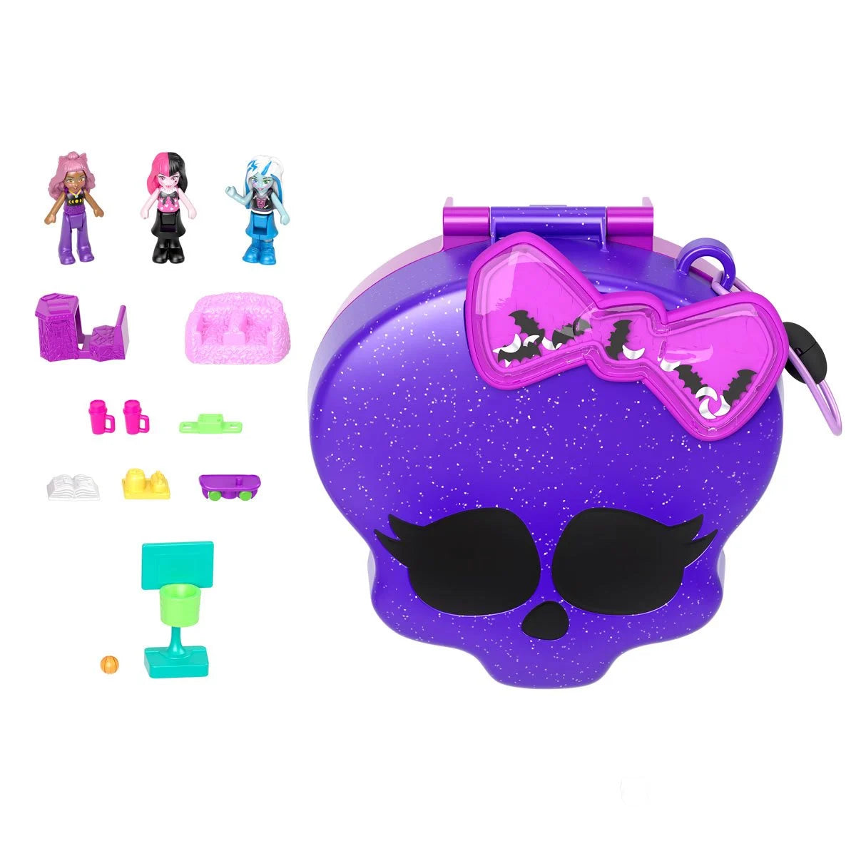 Polly Pocket Monster High Compact Playset