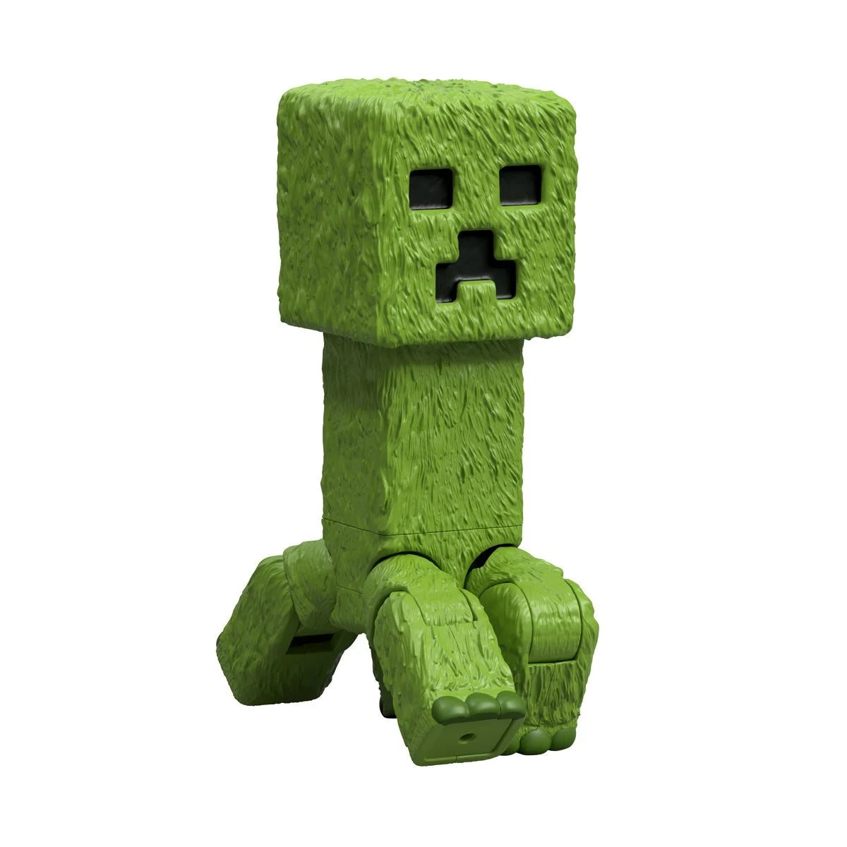 A Minecraft Movie Creeper Action Figure