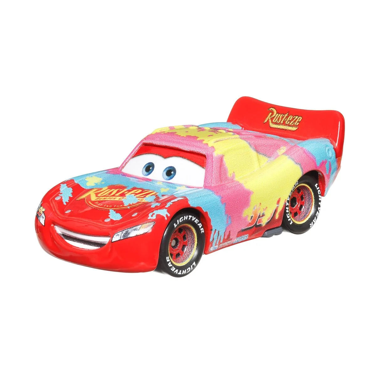 Disney Hot Wheels Character Car 2024 Mix 6 Vehicle Case of 8
