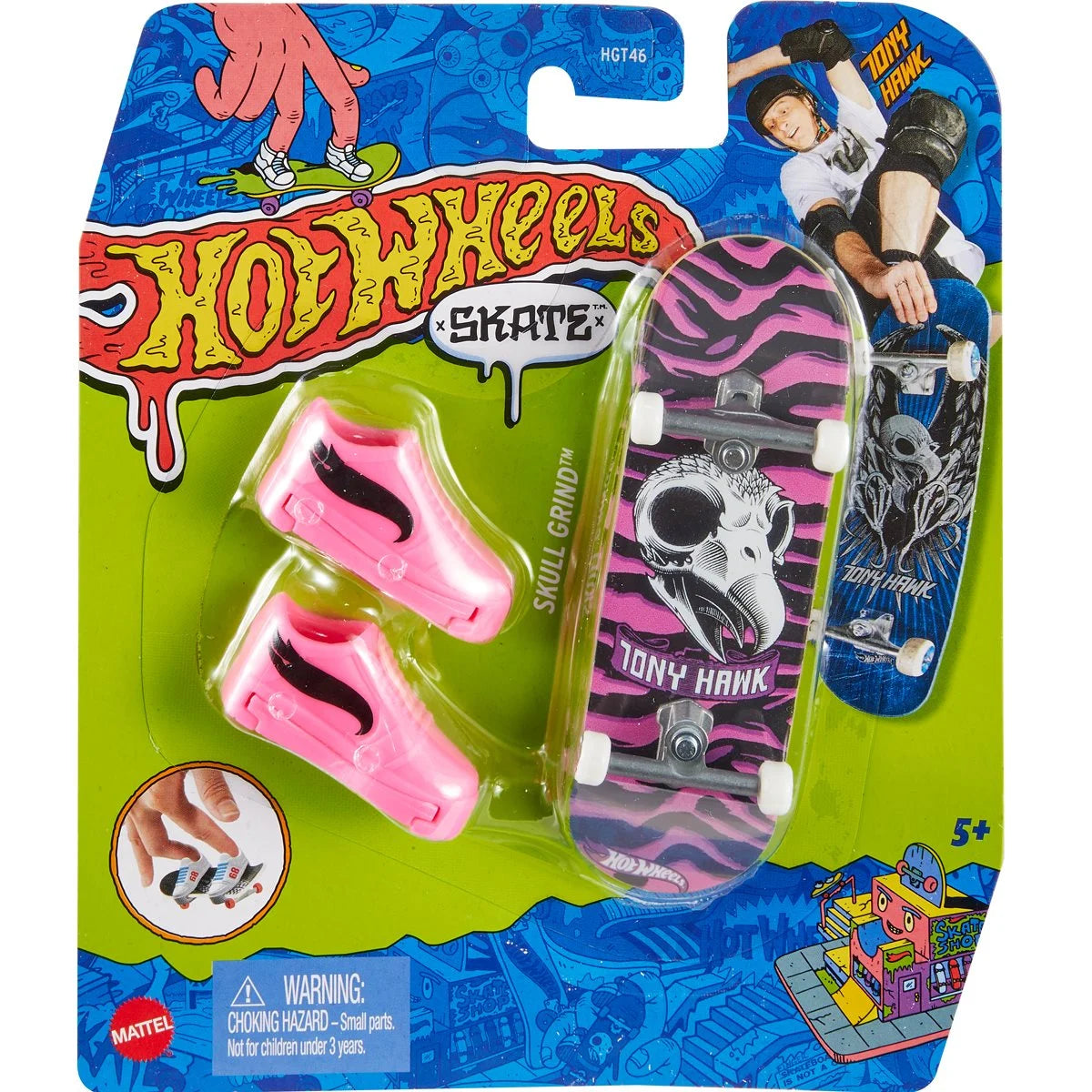 Hot Wheels Skate Fingerboard Singles Case of 16