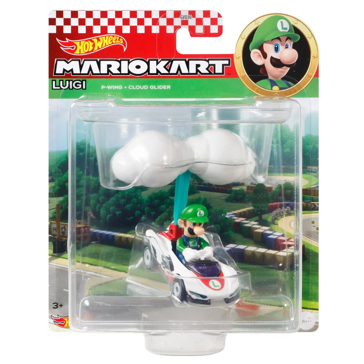 Mario Kart Hot Wheels Gliders 2025 Mix 2 Vehicle Case of 4