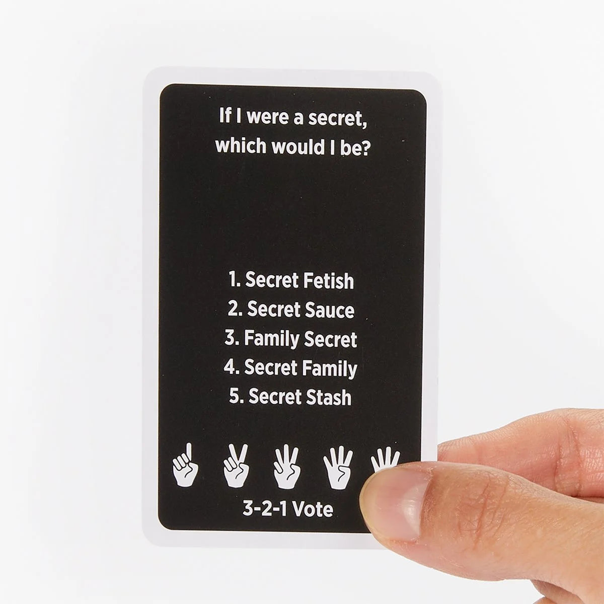 If You Were A Party Card Game