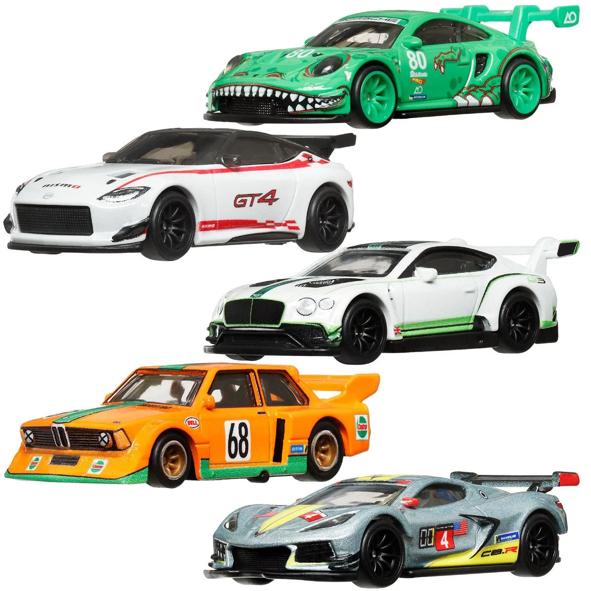 Hot Wheels Car Culture 2024 Mix 4 Vehicle Case of 10