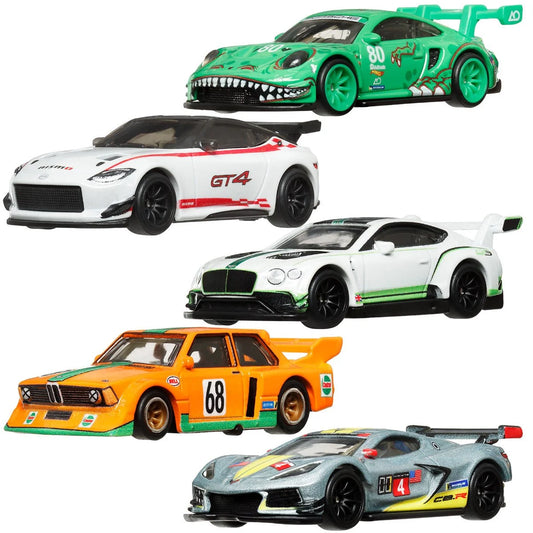 Hot Wheels Car Culture 2024 Mix 4 Vehicle Case of 10
