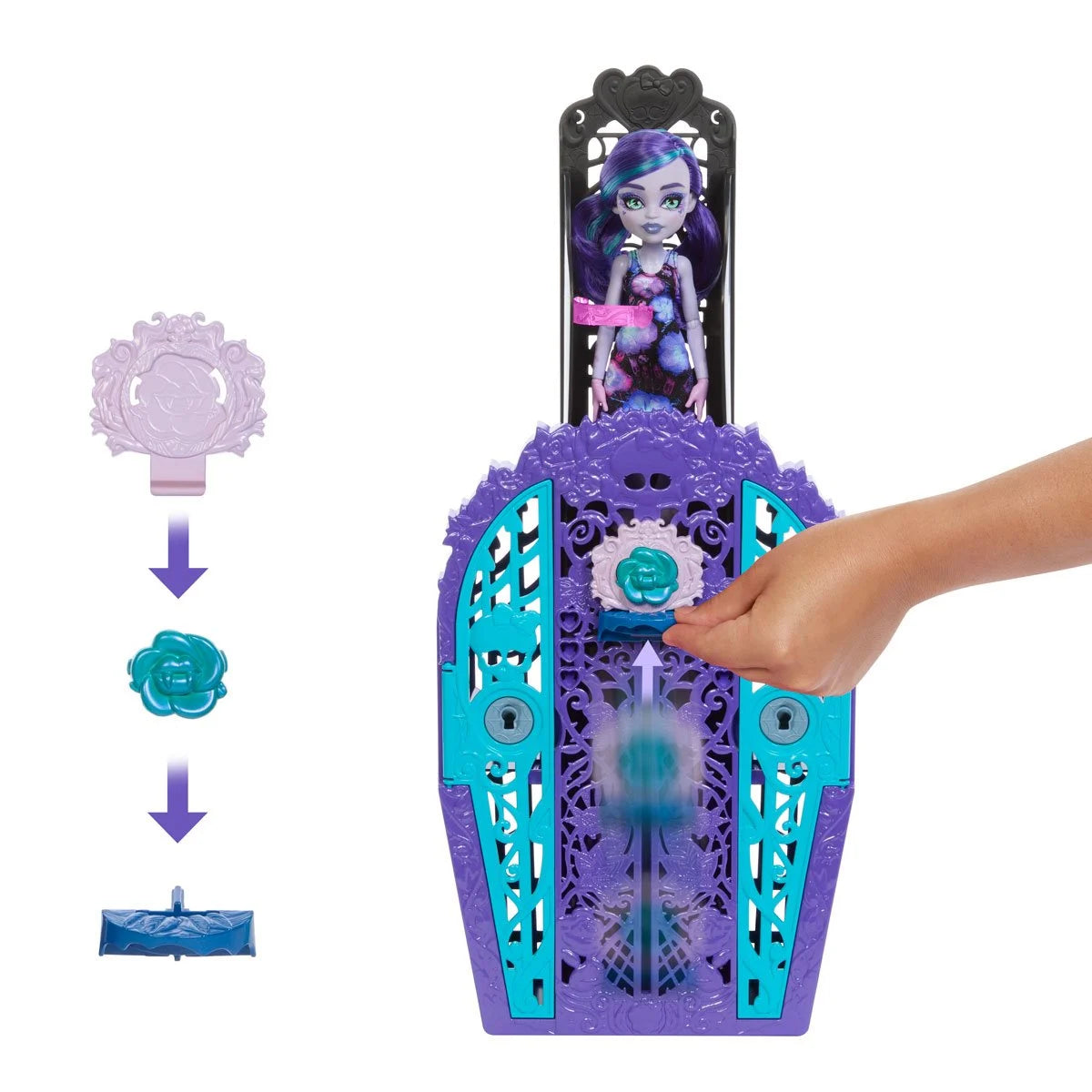 Monster High Skulltimate Secrets Garden Mysteries Twyla Doll
