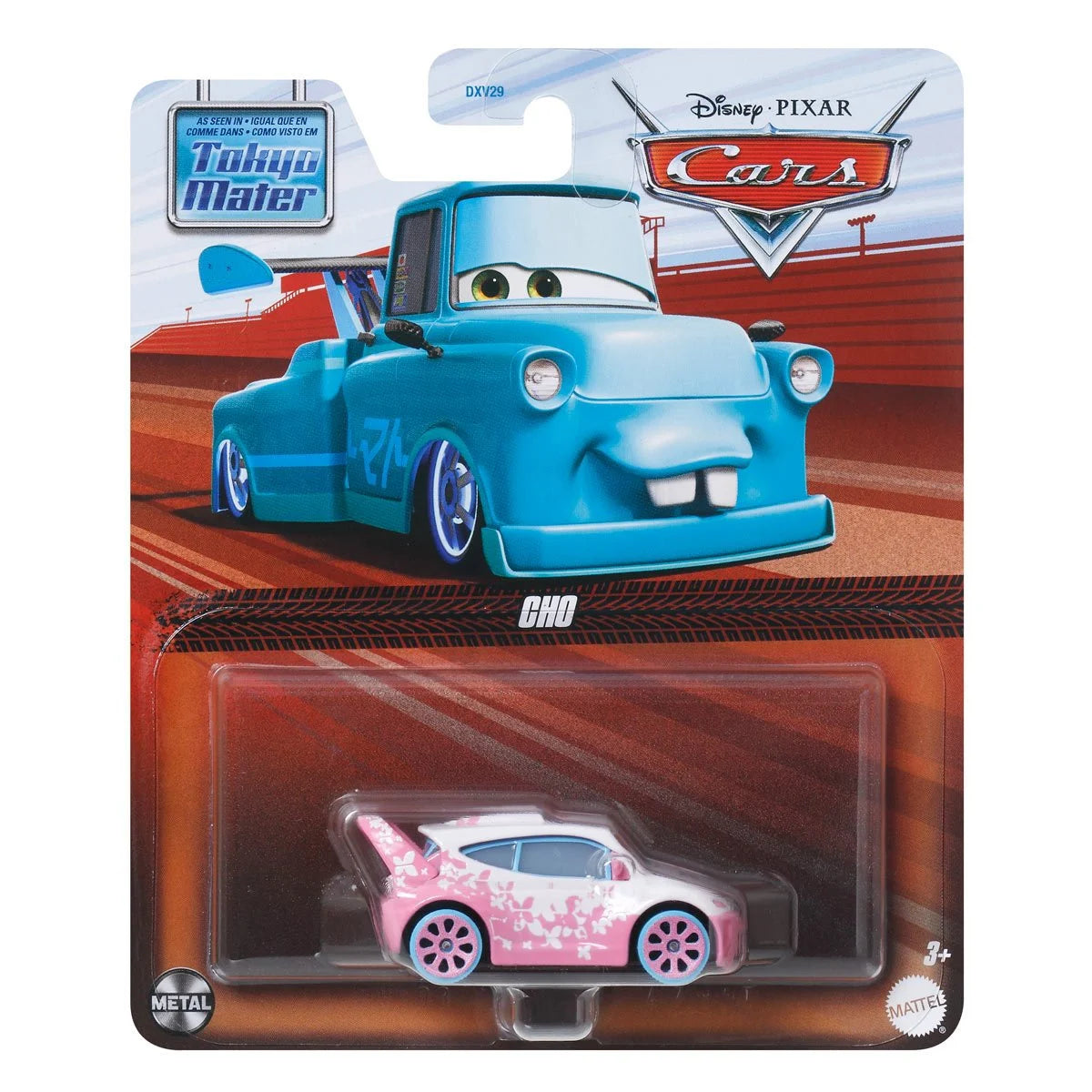 Cars Character Cars 2025 Mix 7 Case of 24