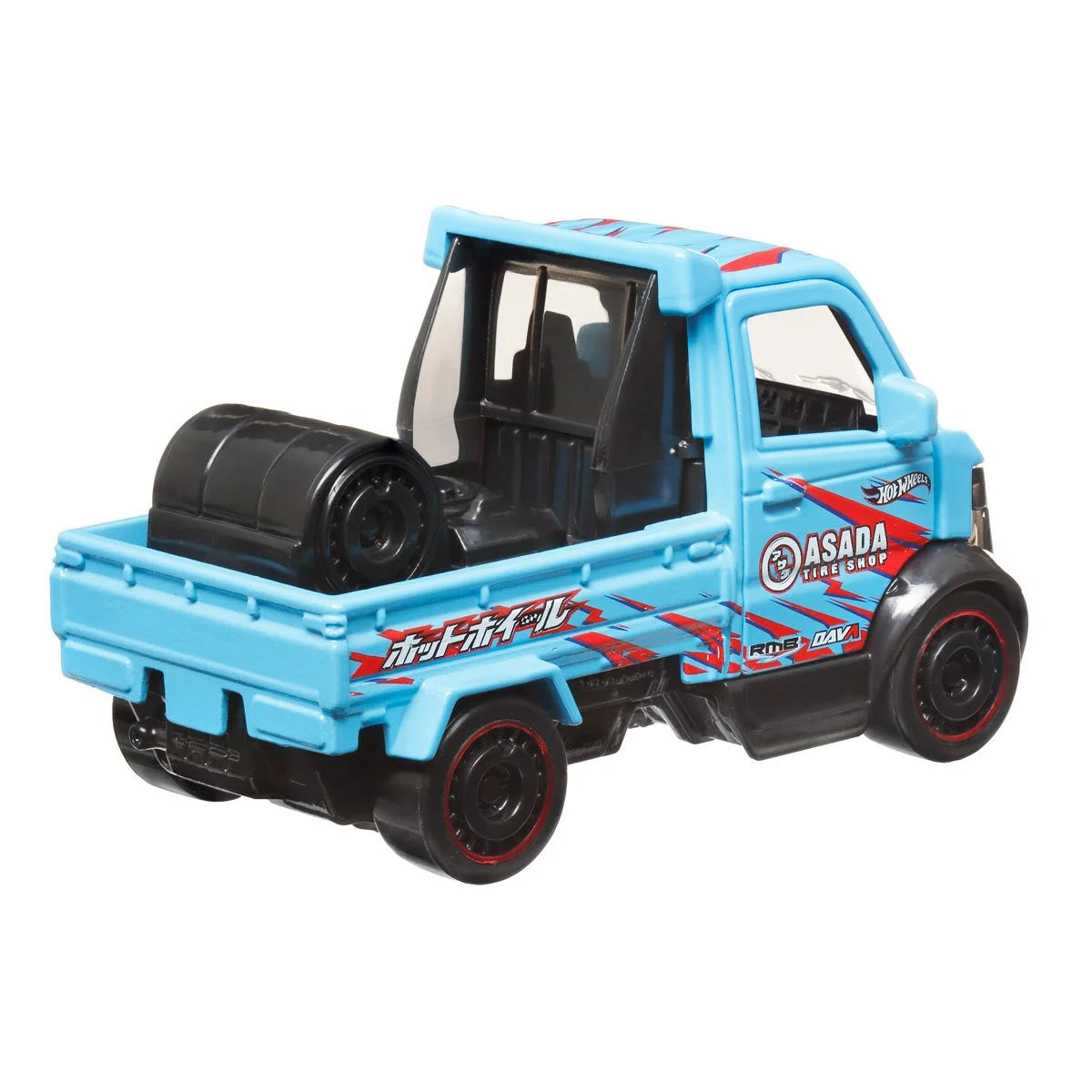 Hot Wheels Pull-Back Speeders 2024 Mix 2 Display Case of 8