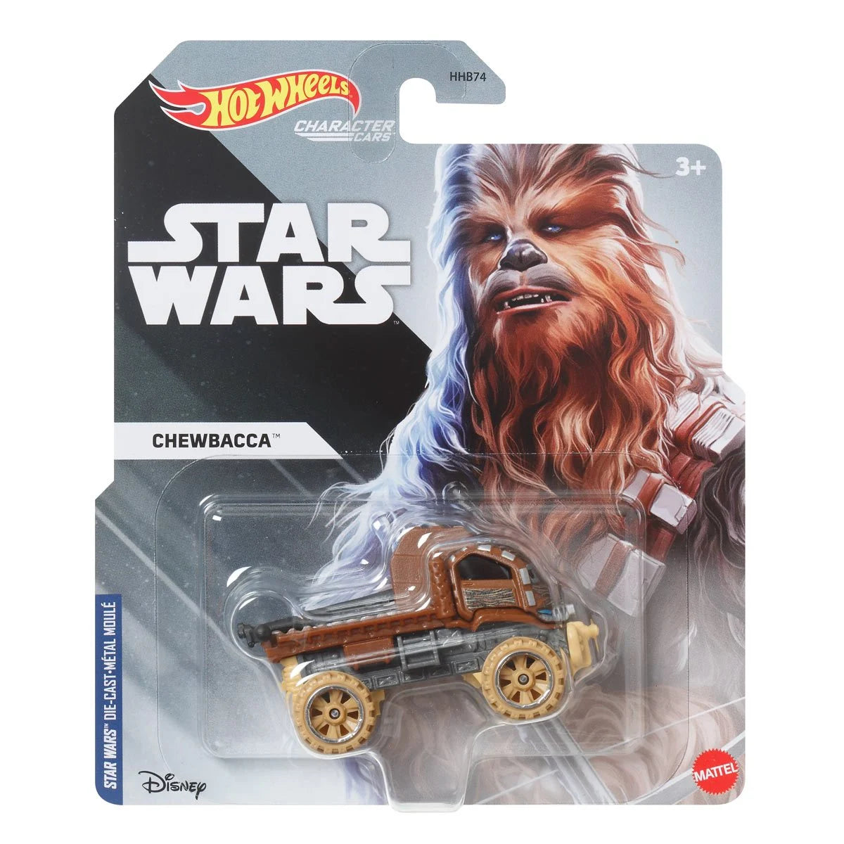 Star Wars Hot Wheels Character Car 2023 Mix 3 Case of 8