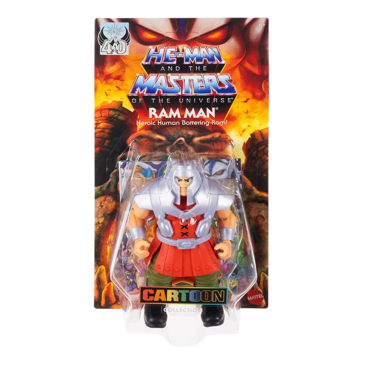 Masters of the Universe Origins Wave 21 Action Figure Case of 4