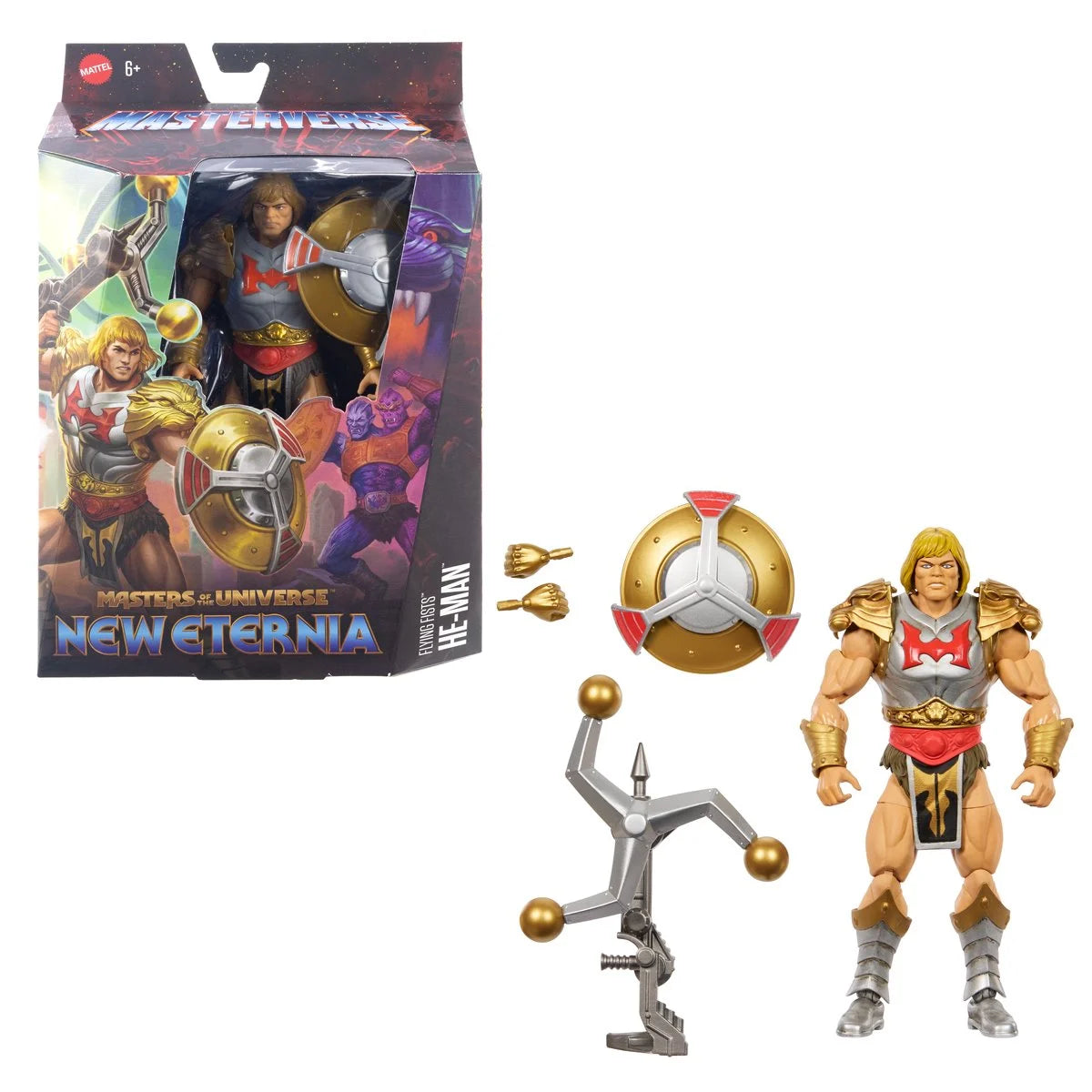 Masters of the Universe Masterverse Wave 15 Action Figure Case of 4