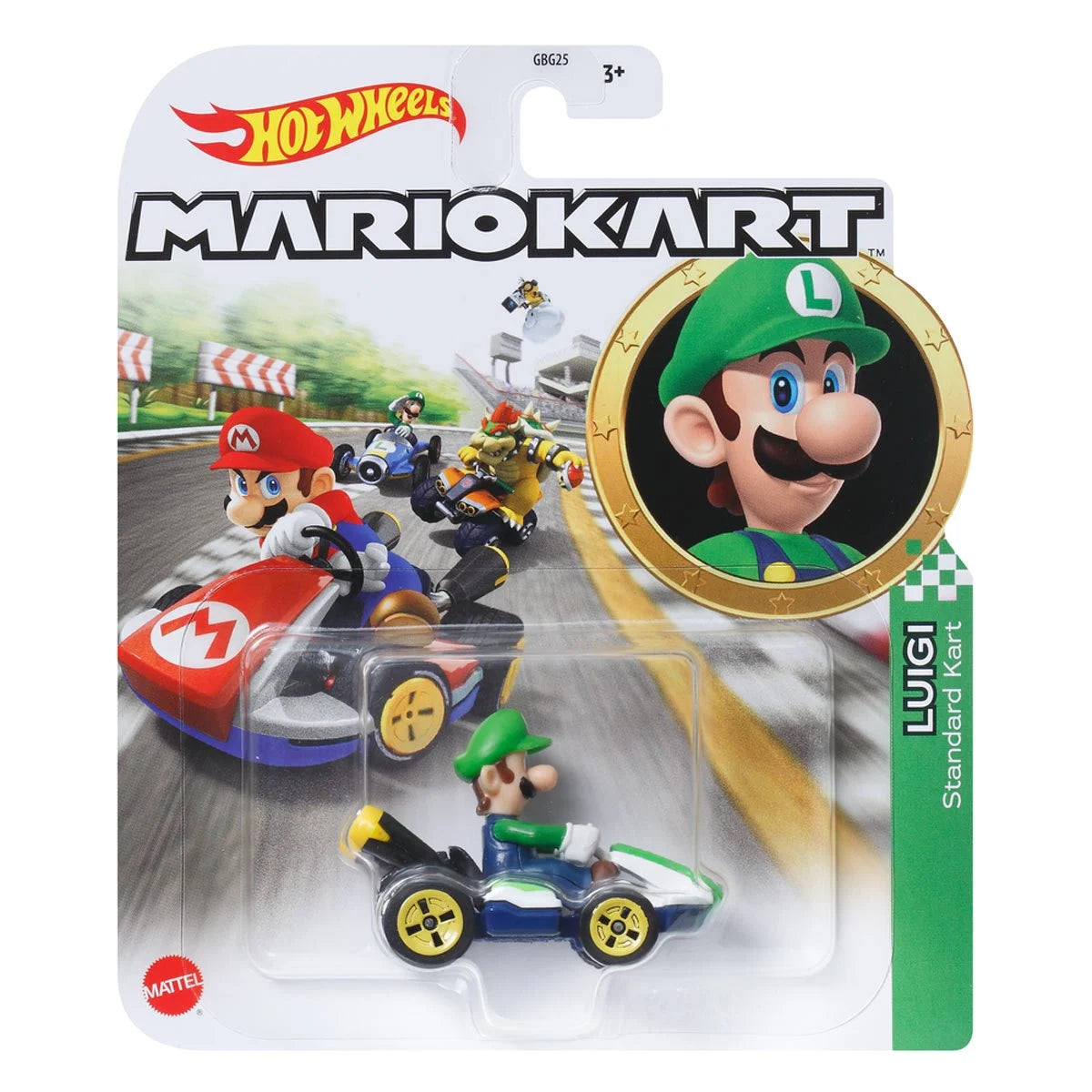 Mario Kart Hot Wheels 2025 Mix 1 Vehicle Case of 8