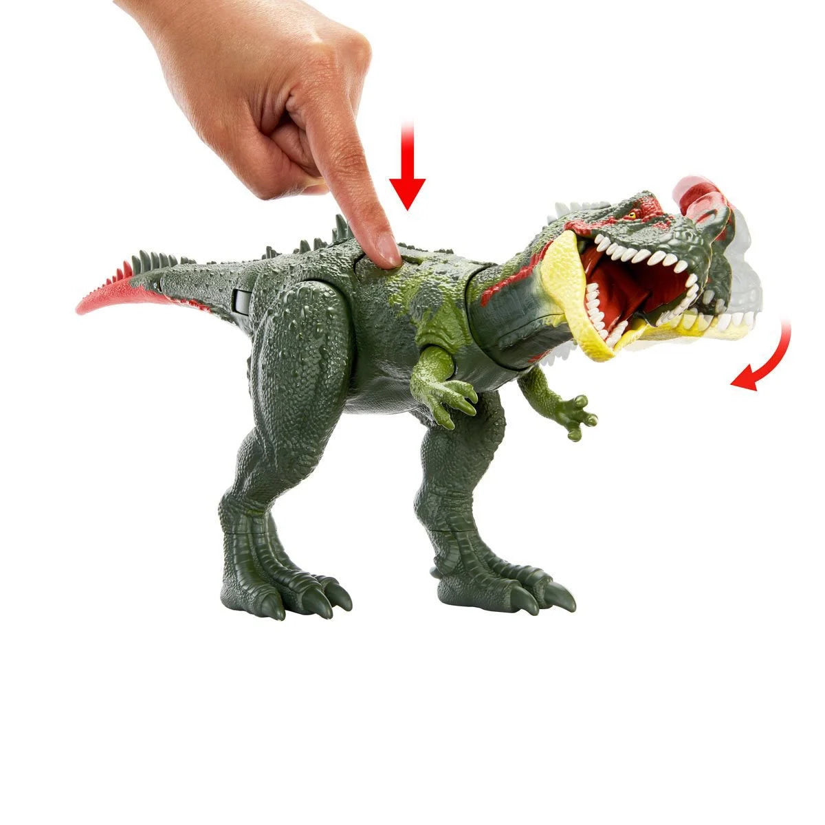 Jurassic World Gigantic Trackers Action Figure Case of 2