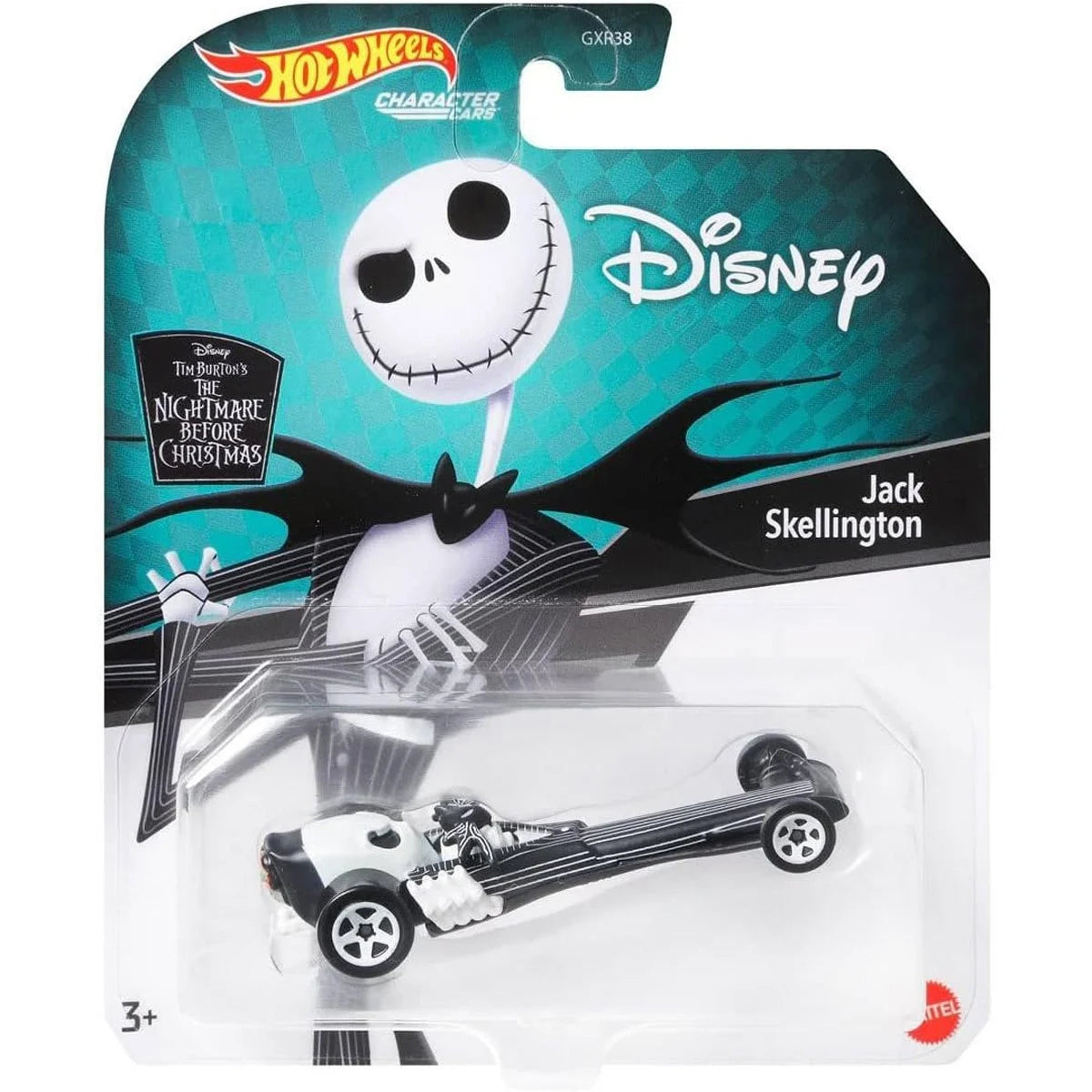 Disney Hot Wheels Character Car 2024 Mix 6 Vehicle Case of 8