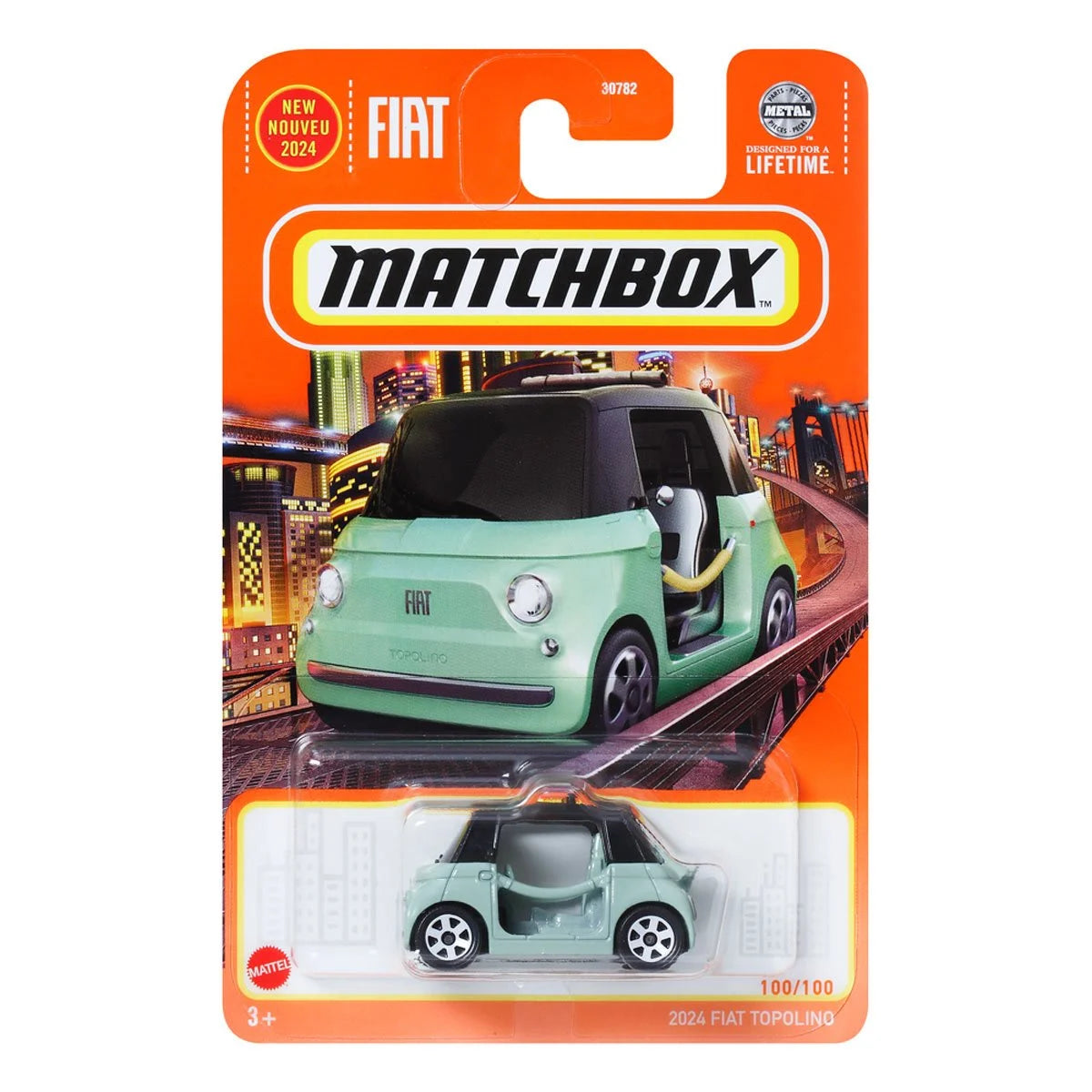 Matchbox Car Collection 2024 Mix 12 Vehicles Case of 24