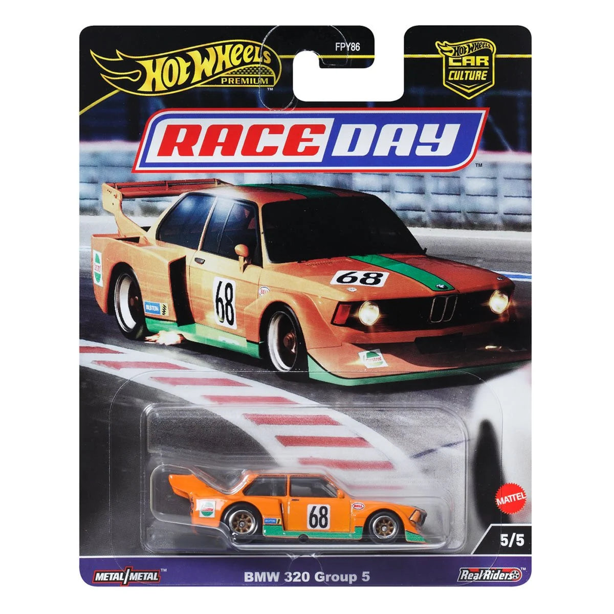Hot Wheels Car Culture 2024 Mix 4 Vehicle Case of 10