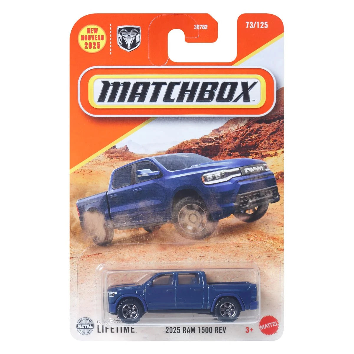 Matchbox Car Collection 2025 Mix 6 Vehicles Case of 24