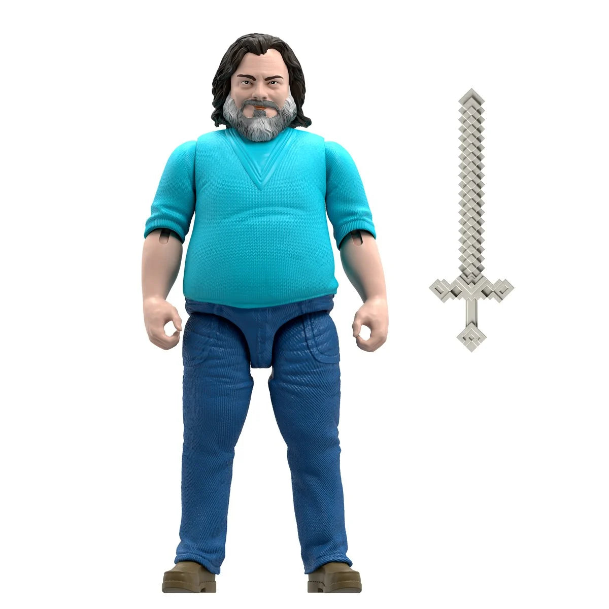 A Minecraft Movie Steve Action Figure