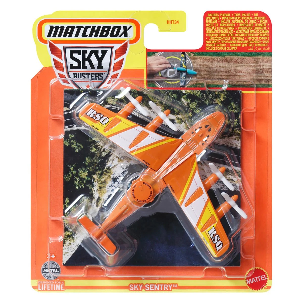 Matchbox Sky Busters 2024 Wave 4 Vehicles Case of 8