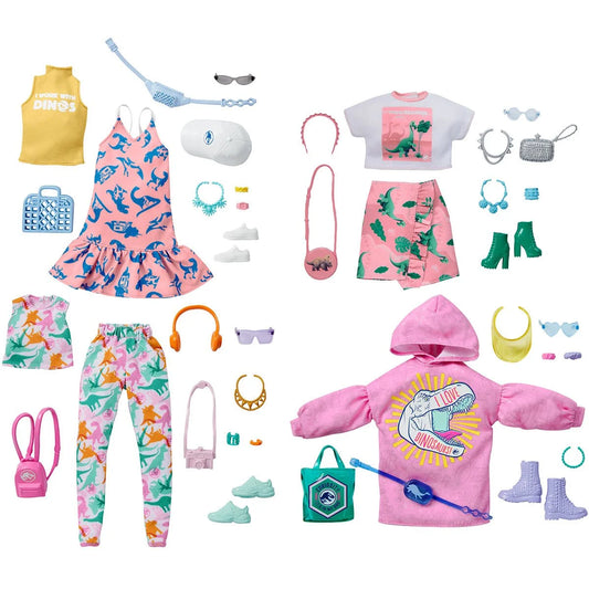 Barbie Licensed Storytelling Fashion Pack Case of 8