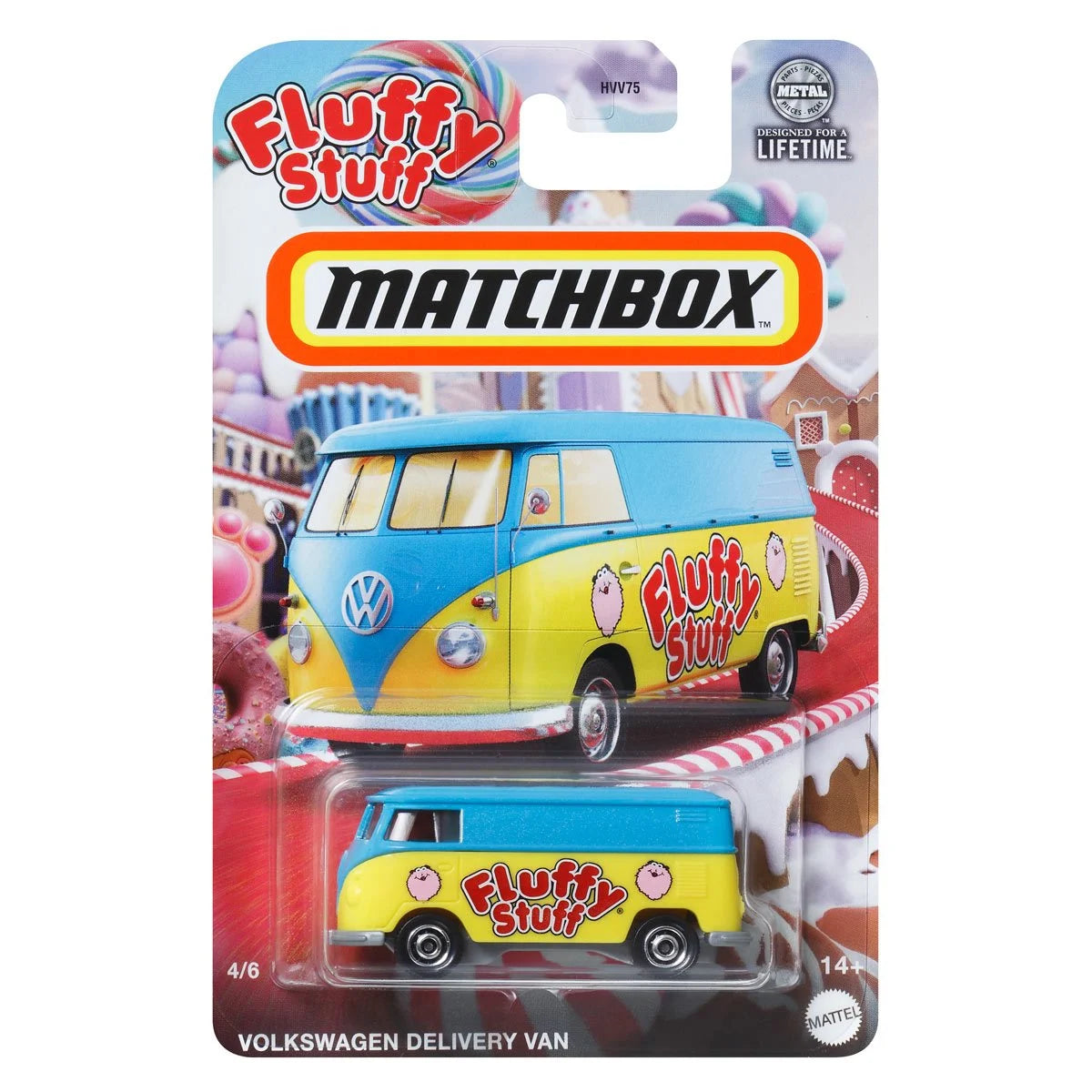 Matchbox Candy 2024 Mix Vehicle Case of 10