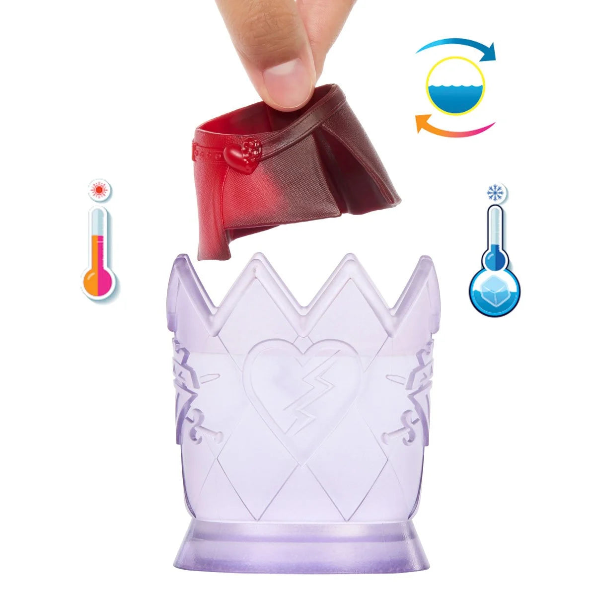 Disney Descendants: The Rise of Red The Sorcerer's Cookbook Red Doll
