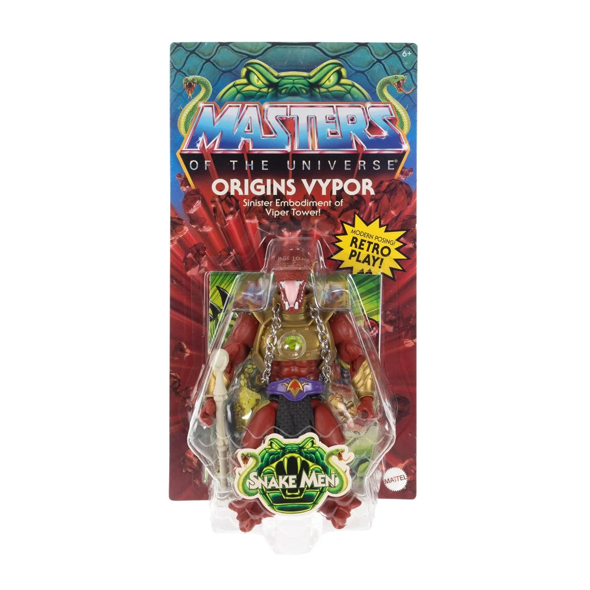 Masters of the Universe Origins Vypor Action Figure - Fan Channel Exclusive