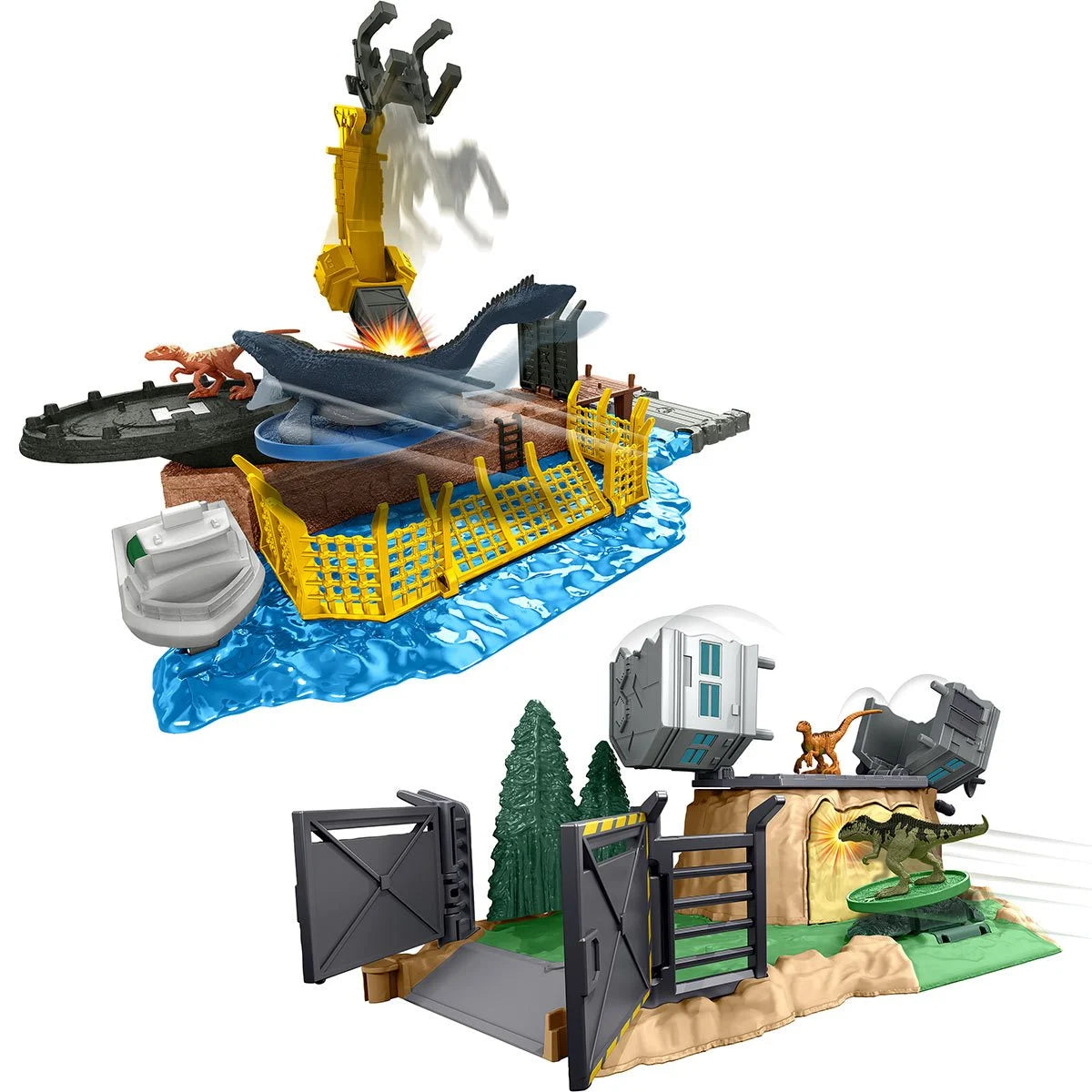 Jurassic World: Dominion Mini-Figure Playset Case of 4