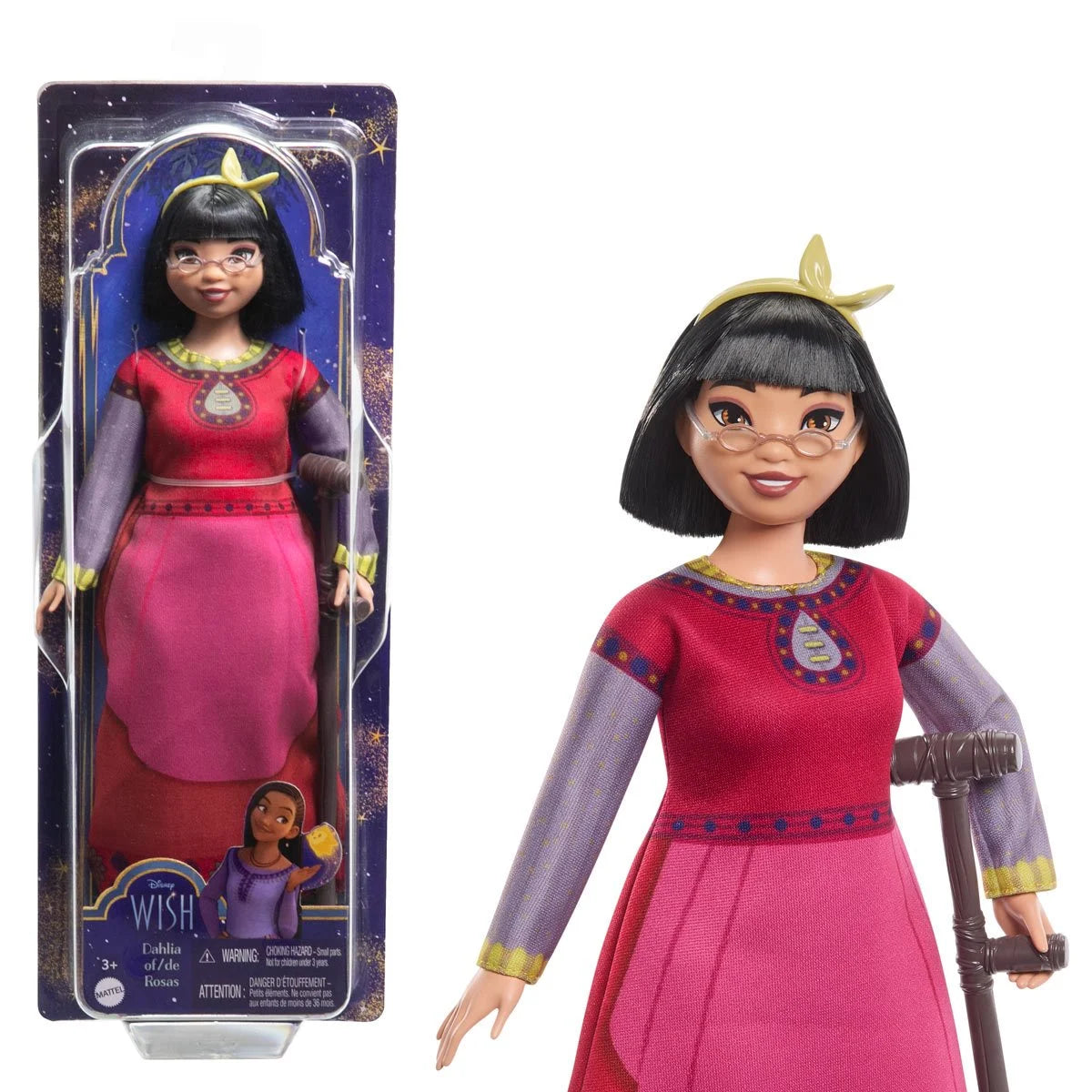 Disney Wish Dahlia Fashion Doll