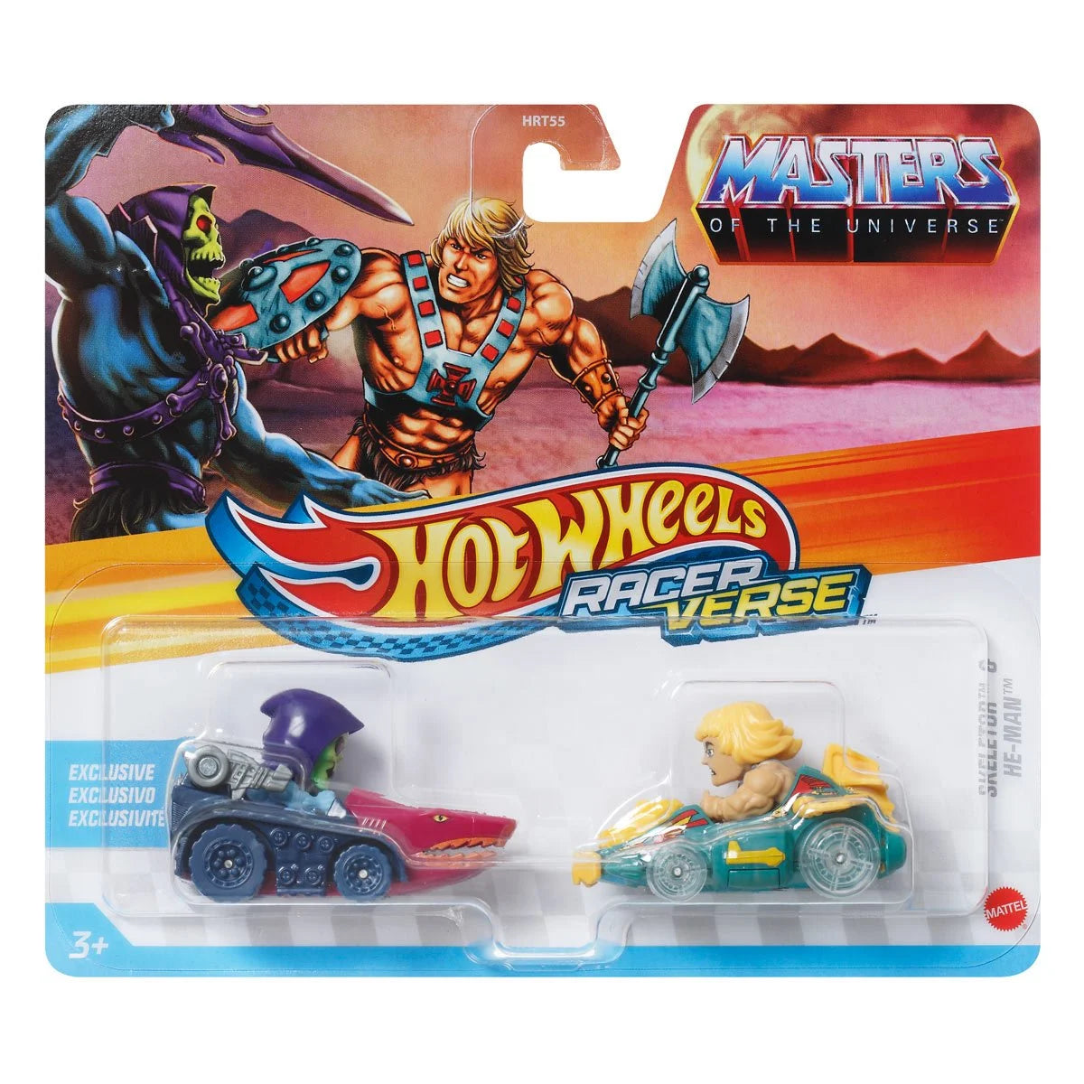 Hot Wheels RacerVerse 2025 Mix 2 Vehicle 2-Pack Case of 4