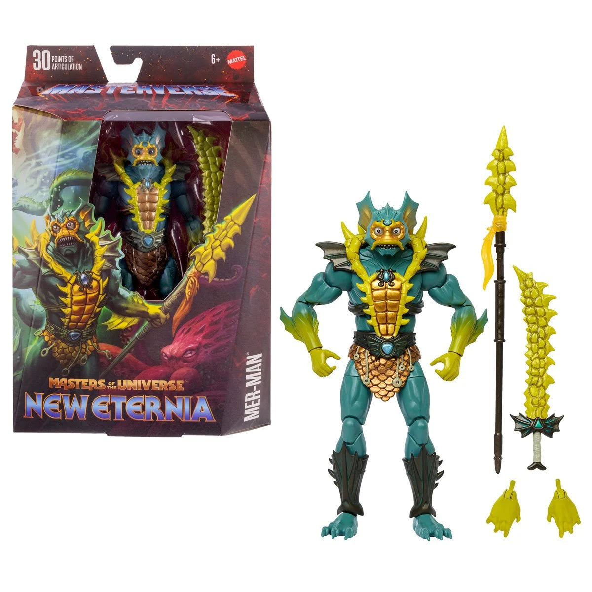 Masters of the Universe Masterverse Wave 14 Action Figure Case of 4