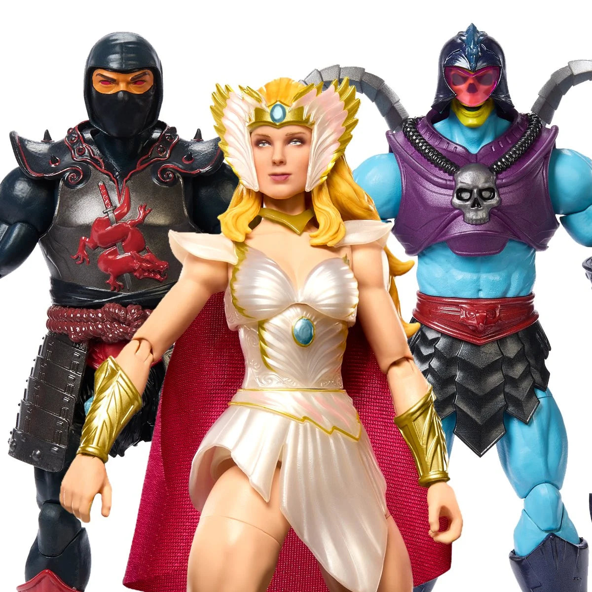 Masters of the Universe Masterverse Wave 17 Action Figure Case of 4