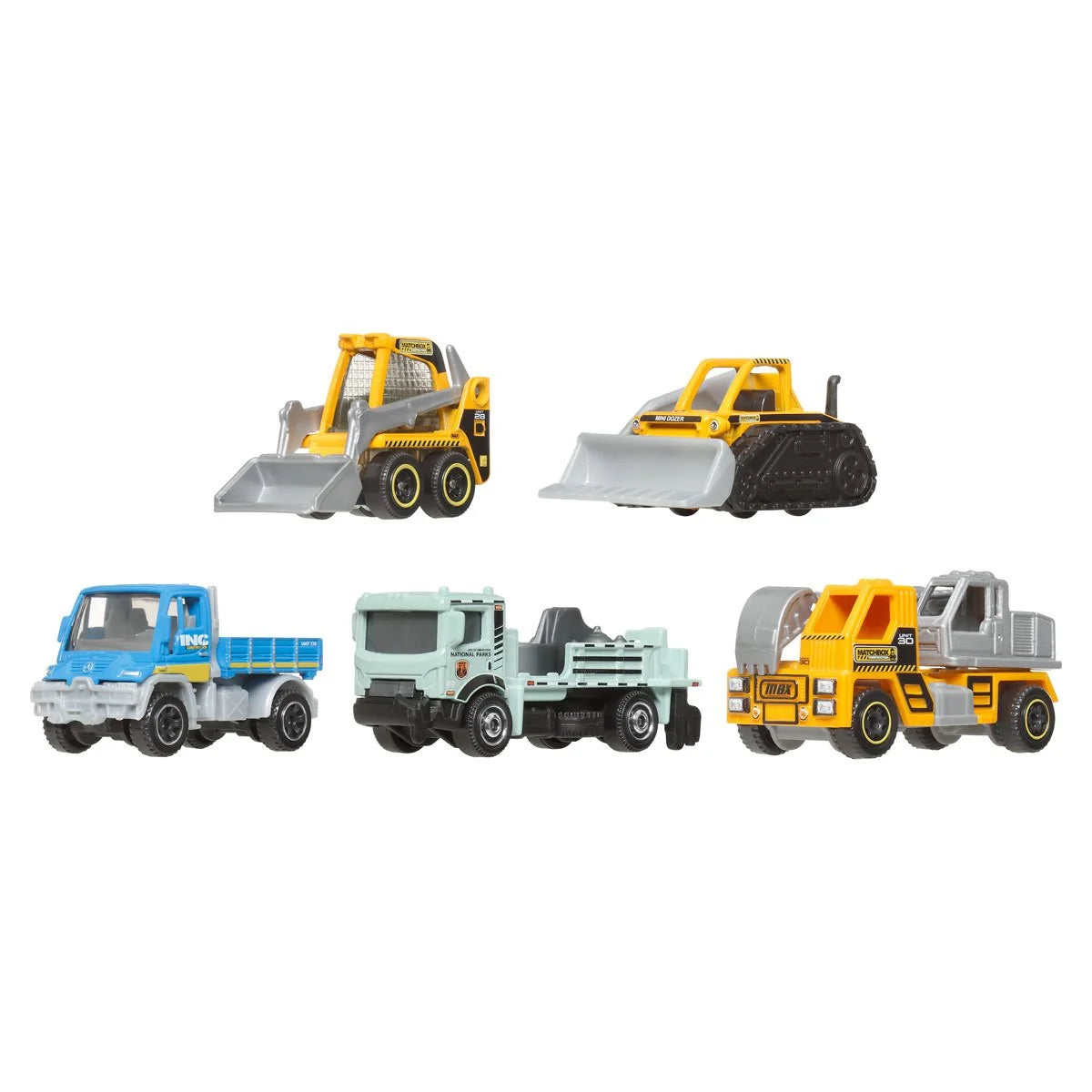 Matchbox Car Collection 5-Pack 2025 Mix 1 Vehicle Case of 12