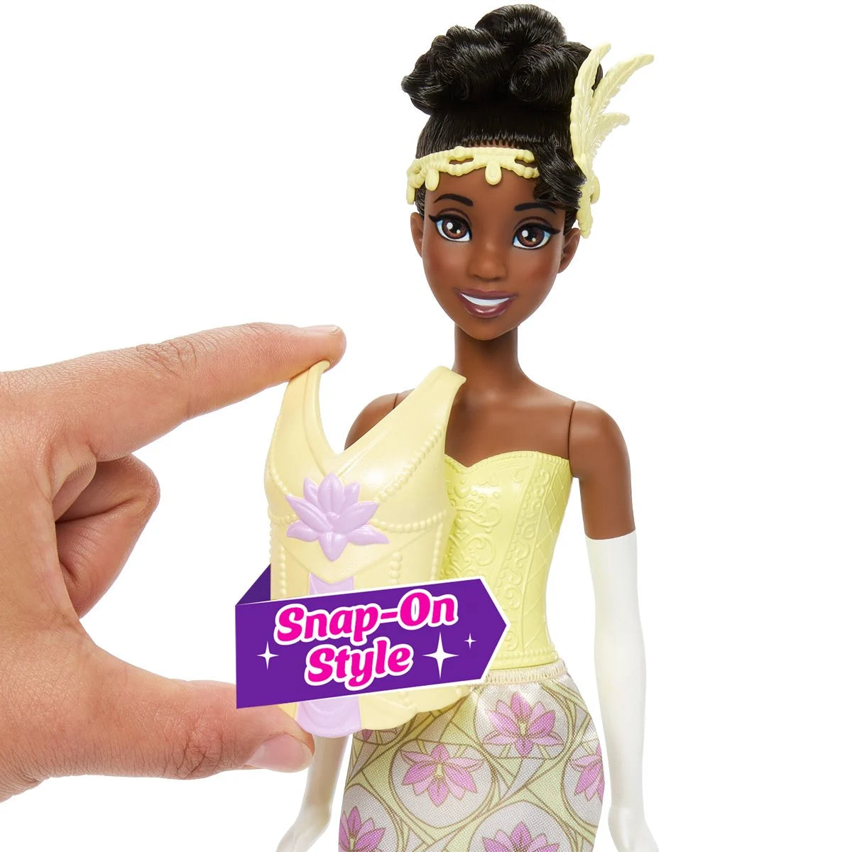 Disney Princess Tiana 2-in-1 Stories Fashion Doll