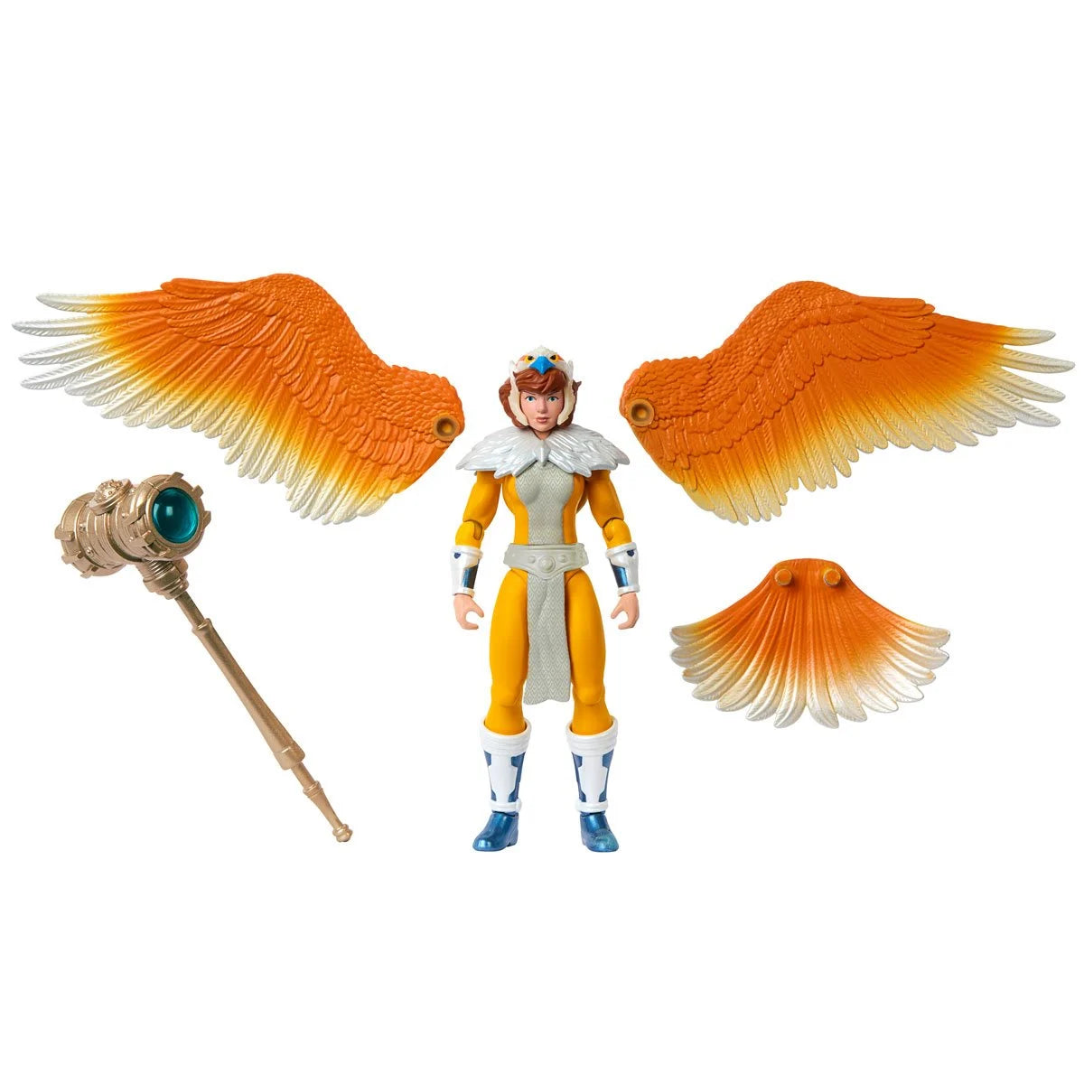 Masters of the Universe Origins Turtles of Grayskull Wave 4 April O'Neil Action Figure