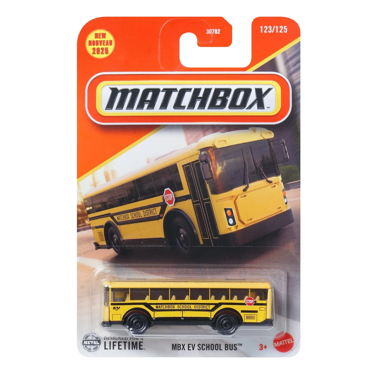 Matchbox Car Collection 2025 Mix 4 Vehicles Case of 24
