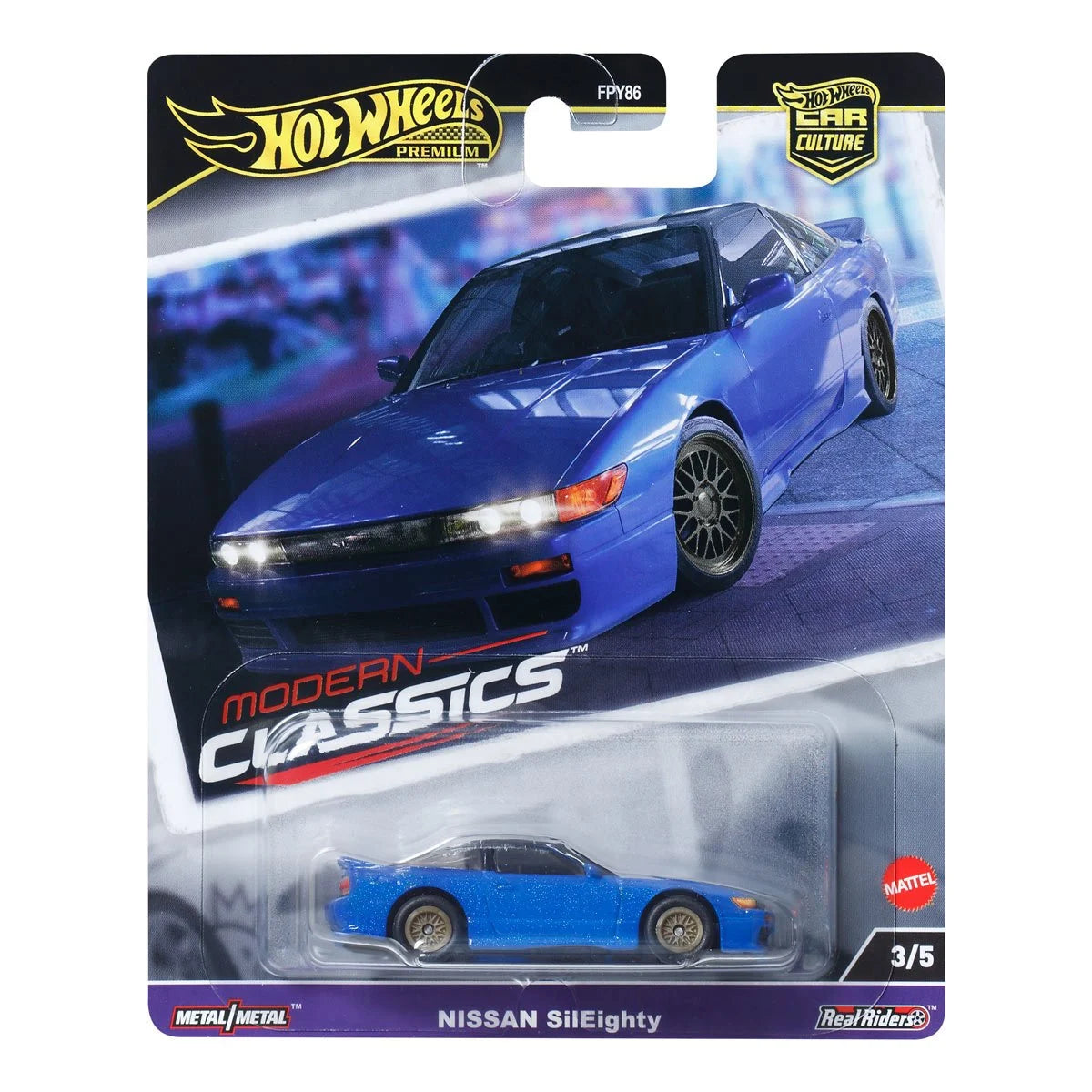 Hot Wheels Car Culture 2024 Mix 5 Vehicle Case of 10