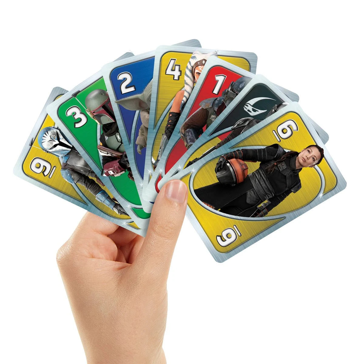 Star Wars: The Mandalorian UNO Card Game