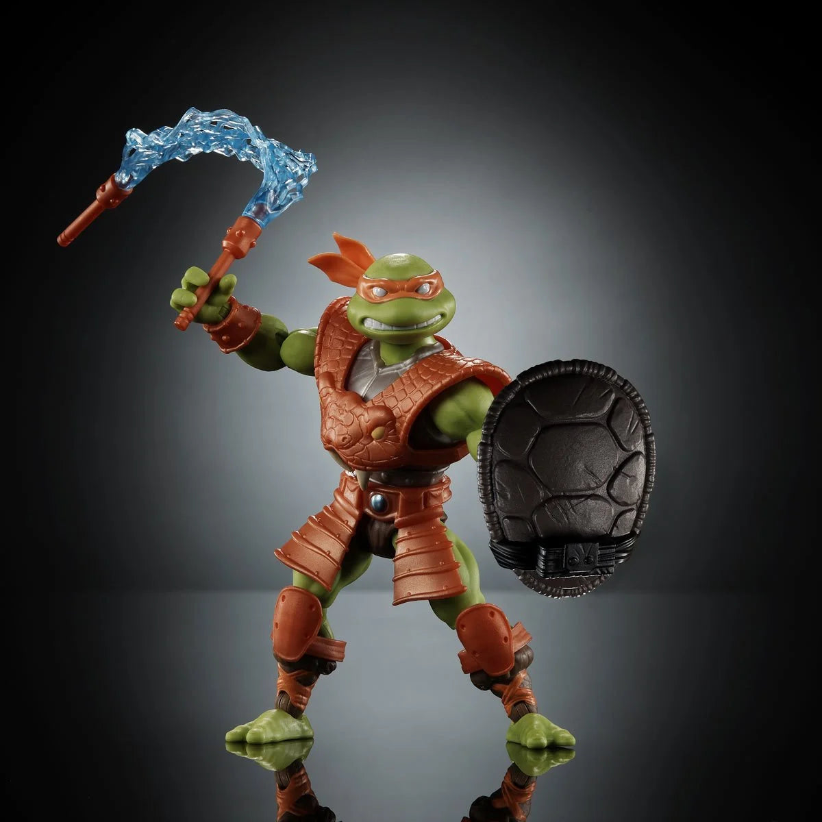 Masters of the Universe Origins Turtles of Grayskull Wave 6 Michaelangelo Action Figure