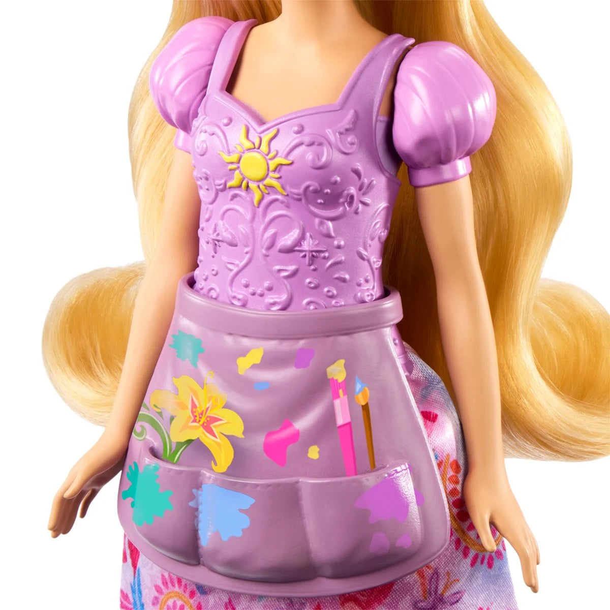 Disney Princess Rapunzel 2-in-1 Stories Fashion Doll