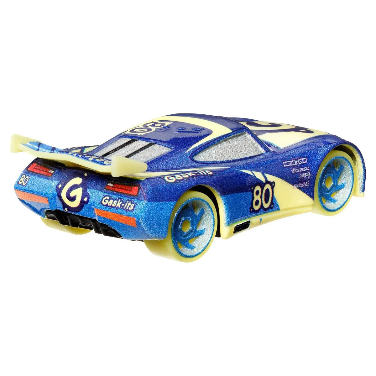 Cars Glow Racers 2025 Mix 2 Vehicle Case of 8