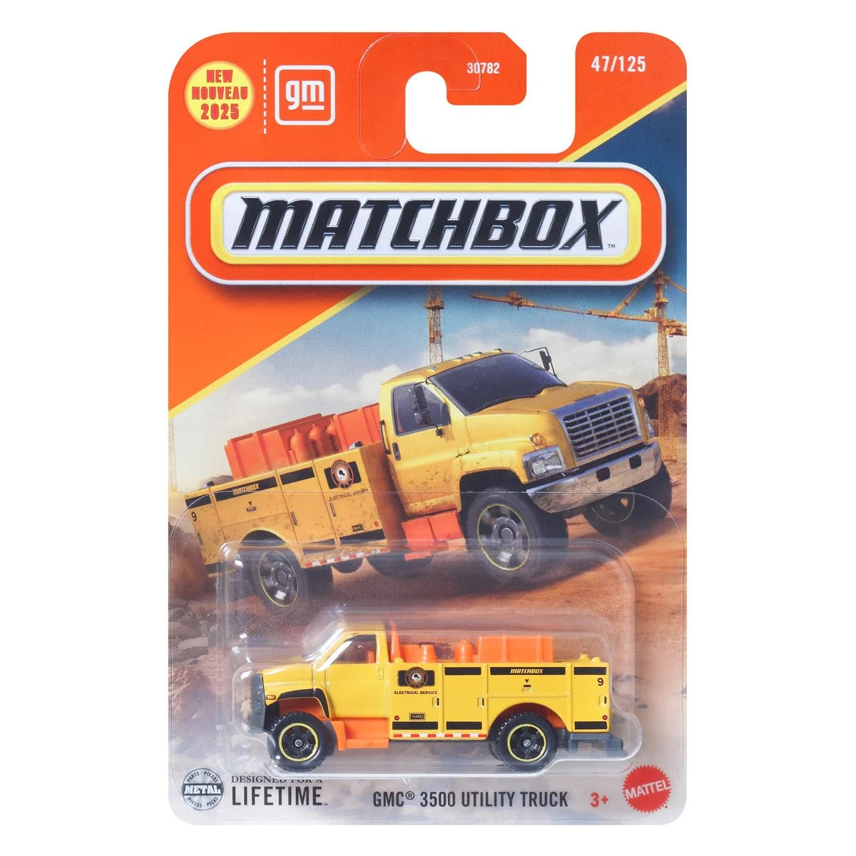 Matchbox Car Collection 2025 Mix 6 Vehicles Case of 24