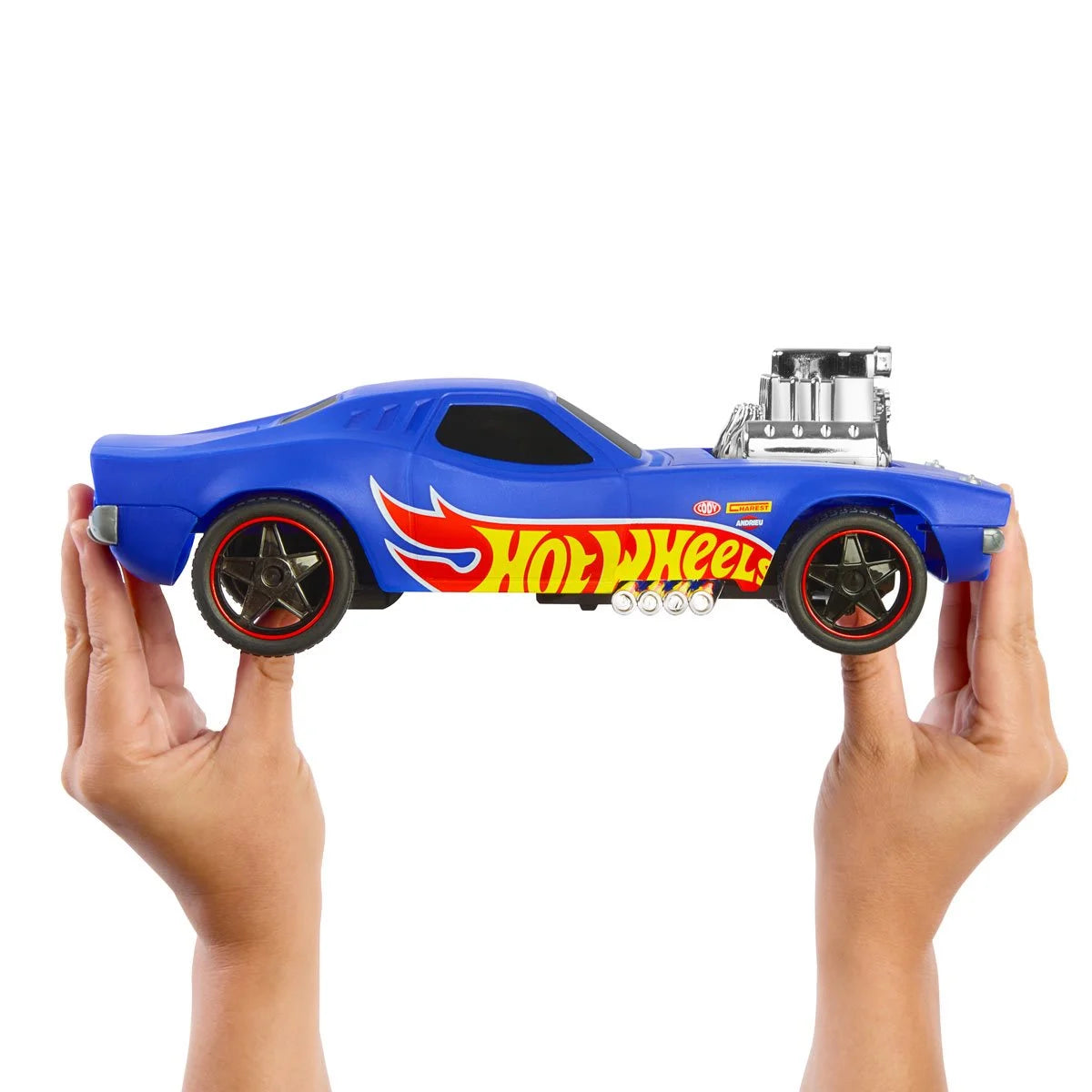 Hot Wheels Monster Trucks Rodger Dodger 1:16 Scale RC Vehicle