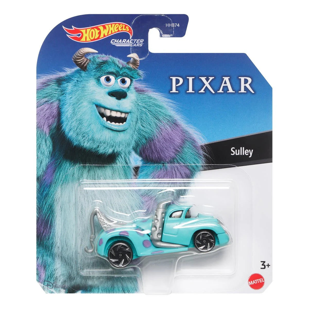 Disney Pixar Hot Wheels Character Car Mix 4 Case of 8