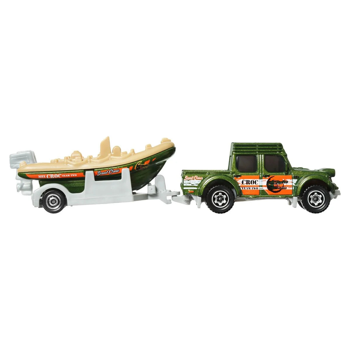 Matchbox Hitch 'N Haul 2025 Wave 2 Vehicles Case of 8