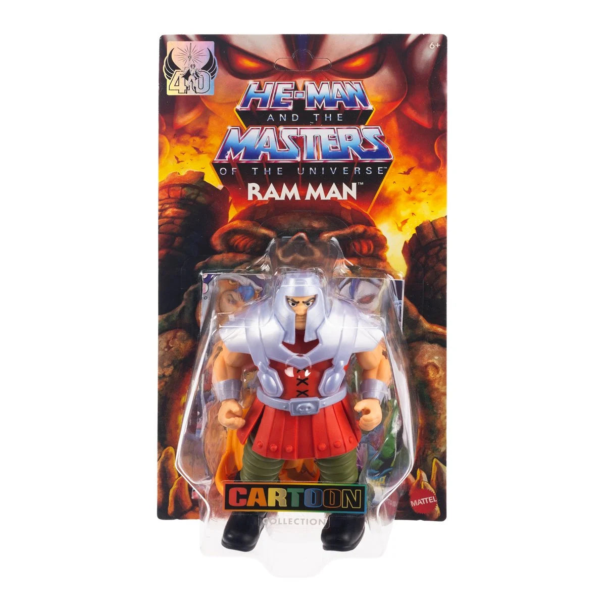 Masters of the Universe Origins Wave 21 Action Figure Case of 4