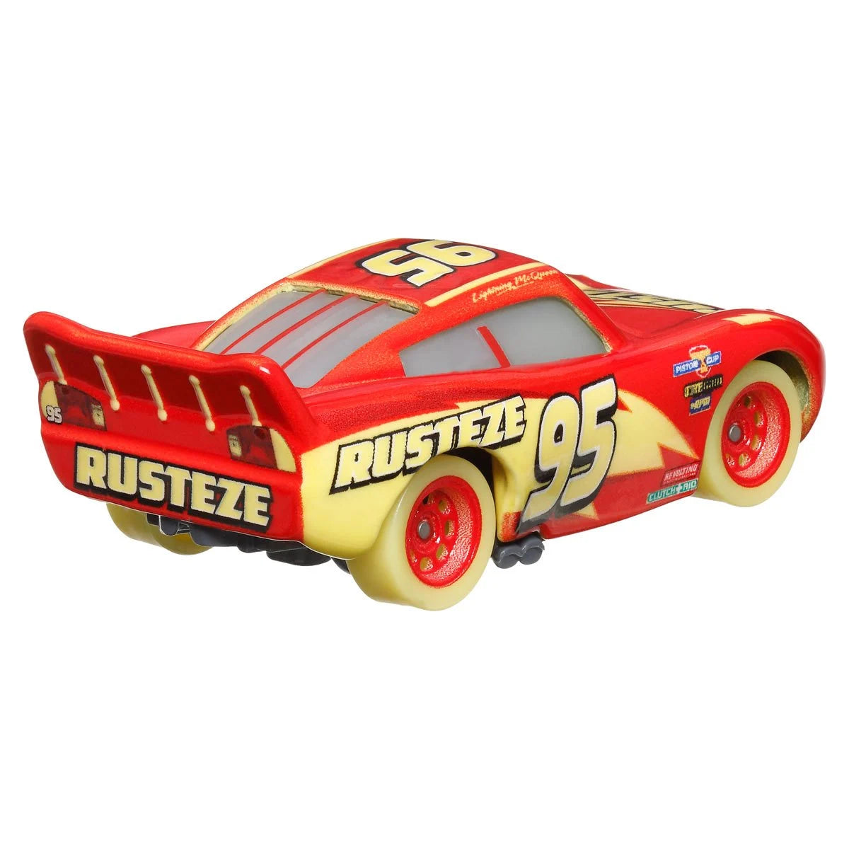 Cars Glow Racers 2025 Mix 2 Vehicle Case of 8