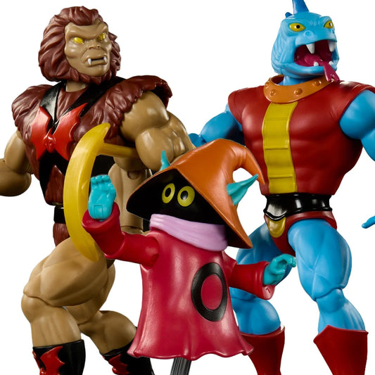 Masters of the Universe Origins Wave 25 Action Figure Case of 4