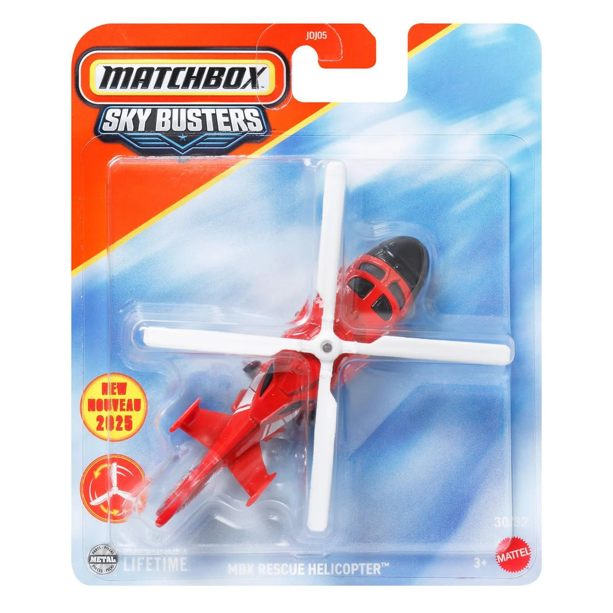 Matchbox Sky Busters 2025 Wave 1 Vehicles Case of 8
