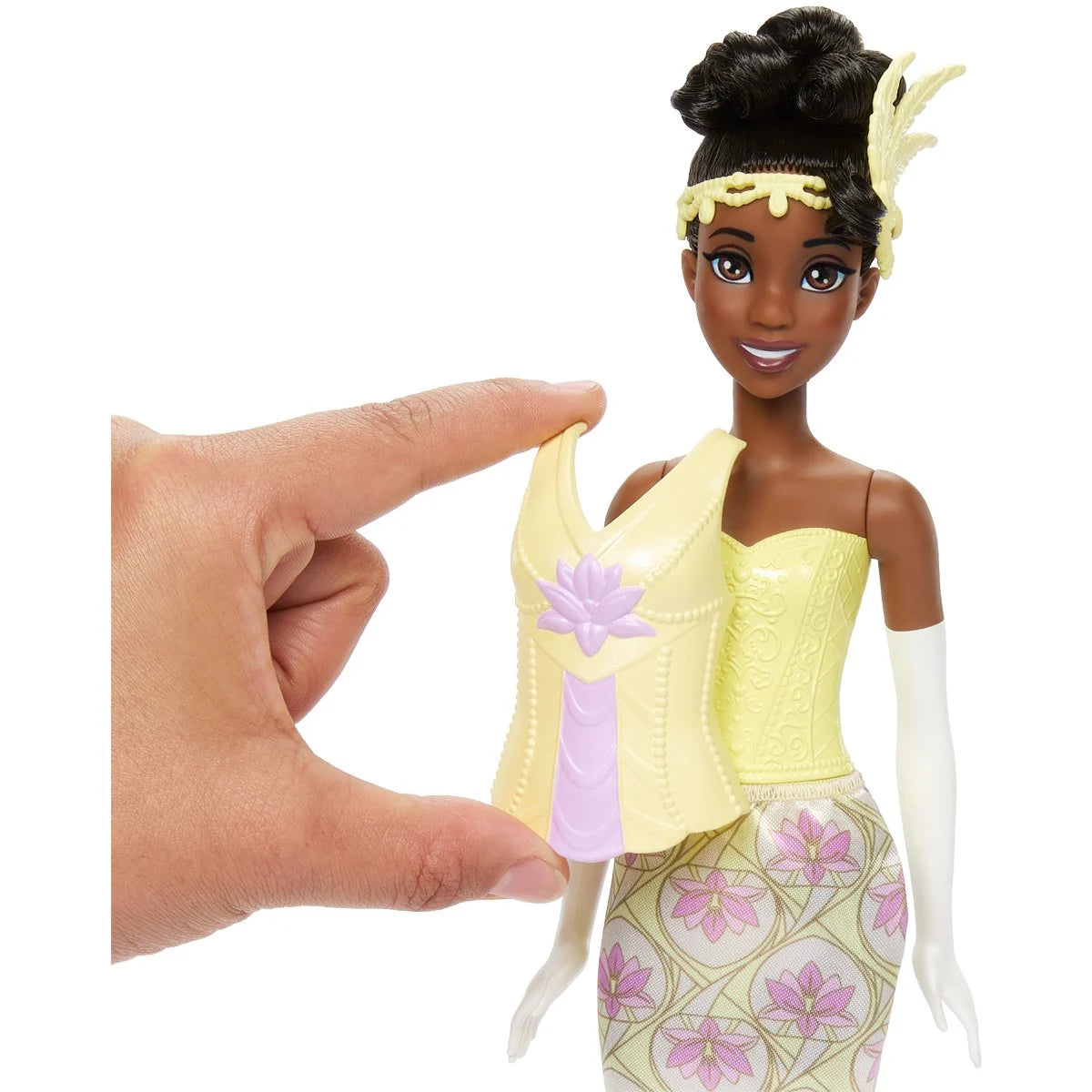Disney Princess Tiana 2-in-1 Stories Fashion Doll