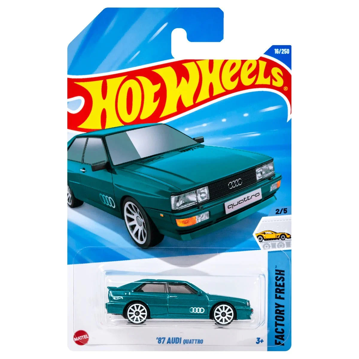 Hot Wheels Worldwide Basic Car 2025 Wave 2 Case of 72